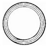 BGA SP6337 Gasket, exhaust pipe